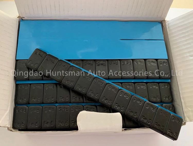 Black adhesive weights Black adhesive weights
