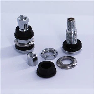 Бескамерный шинный клапан