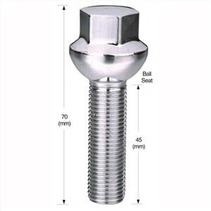 Болт проушины колеса