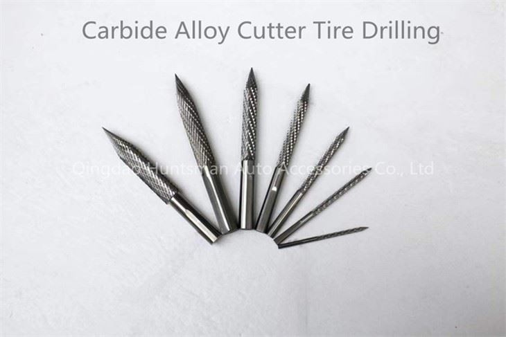 Сверление покрышек из карбидного сплава
